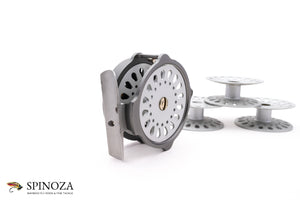 Hardy Bougle Agate I Reel with Three Spare Spools