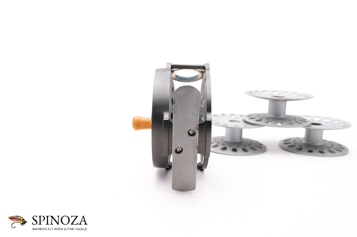 Hardy Bougle Agate I Reel with Three Spare Spools