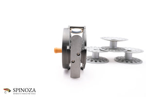 Hardy Bougle Agate I Reel with Three Spare Spools