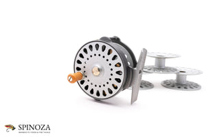 Hardy Bougle Agate I Reel with Three Spare Spools