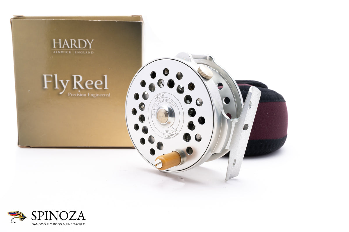 Hardy Bougle MK VI Lightweight Fly Reel 3 1/4" [SALE PENDING]