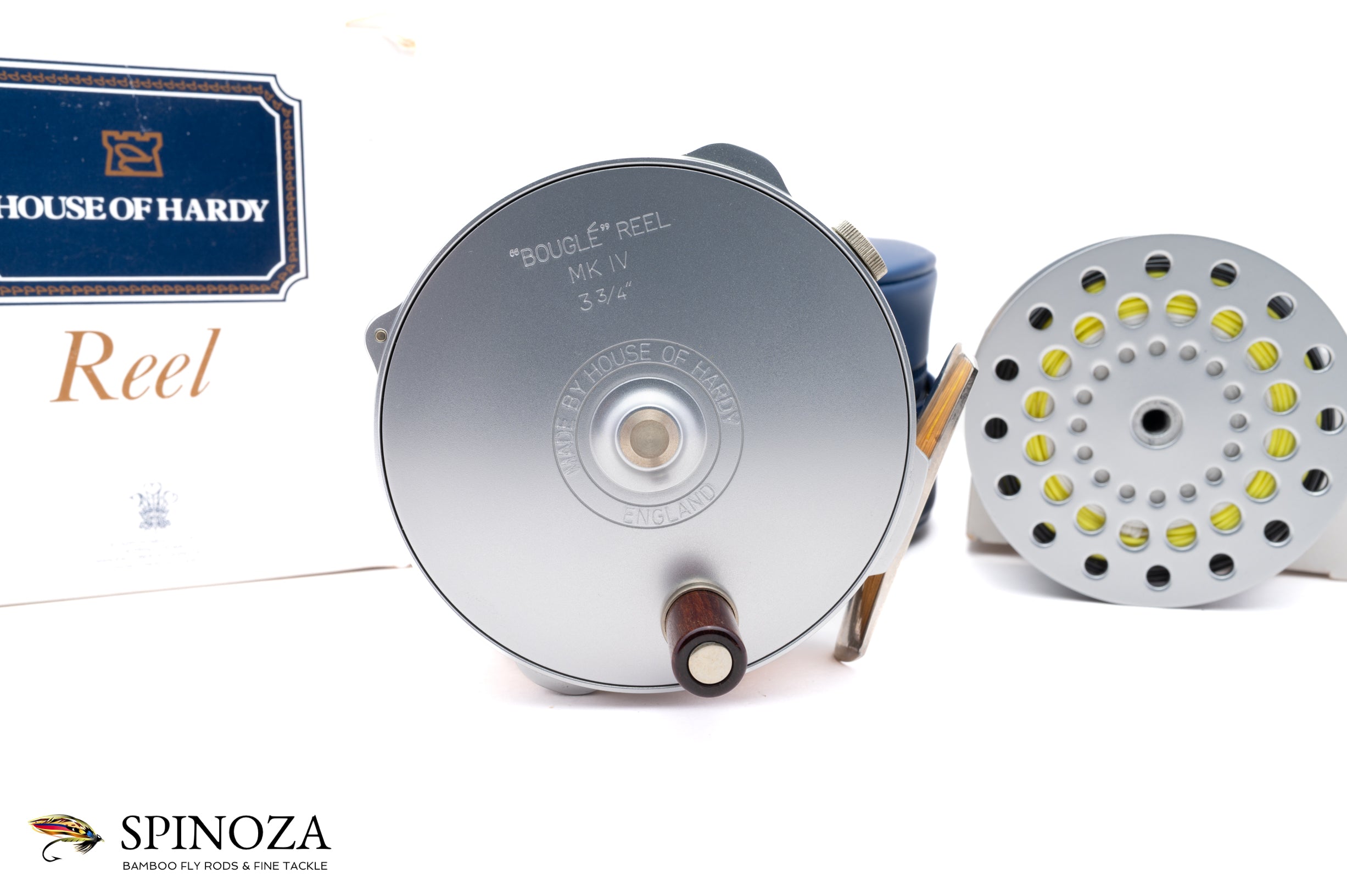 Hardy Bougle MK IV Fly Reel 3 3/4