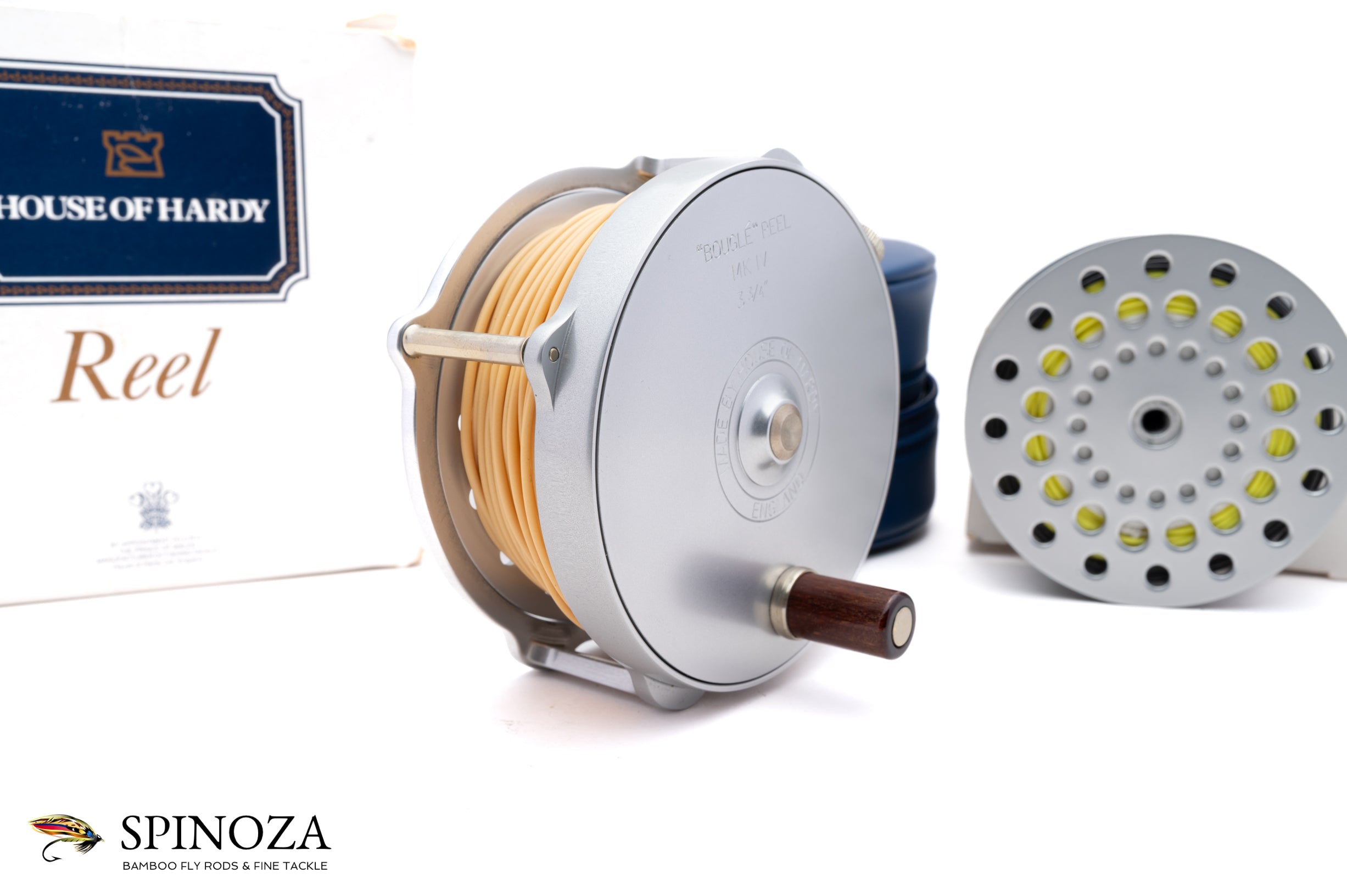 Hardy Bougle MK IV Fly Reel 3 3/4