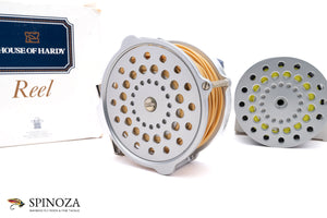 Hardy Bougle MK IV Fly Reel 3 3/4" with Spare Spool