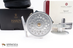 Hardy Bougle Heritage Reel 3” with Spare Spool