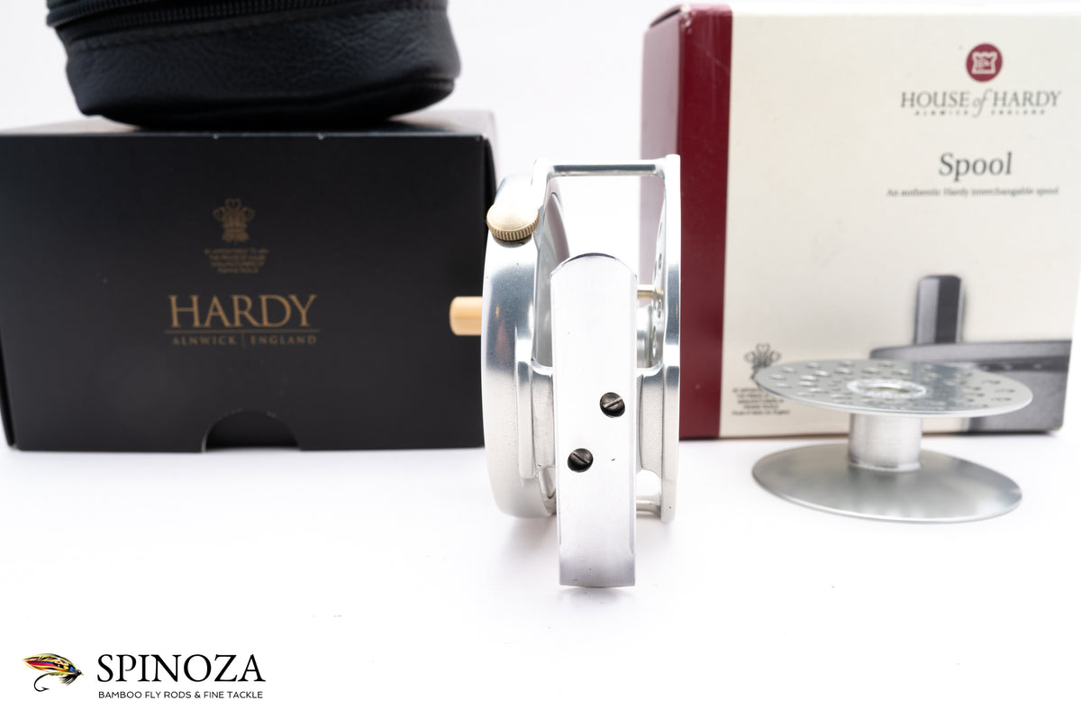 Hardy Bougle Heritage Reel 3” with Spare Spool