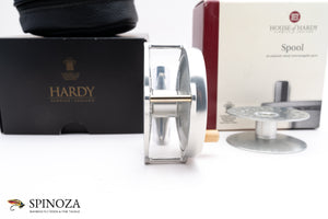 Hardy Bougle Heritage Reel 3” with Spare Spool
