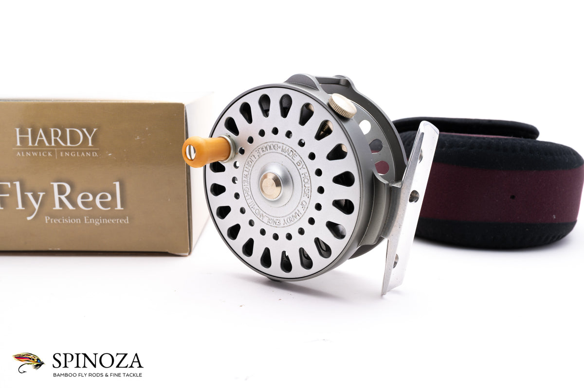 Hardy Bougle Lightweight III Reel