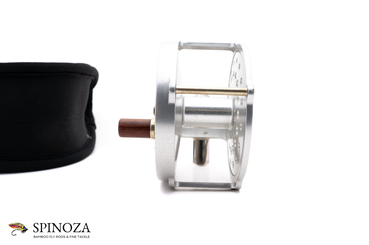 Hardy Bougle Salmon Reel 4"