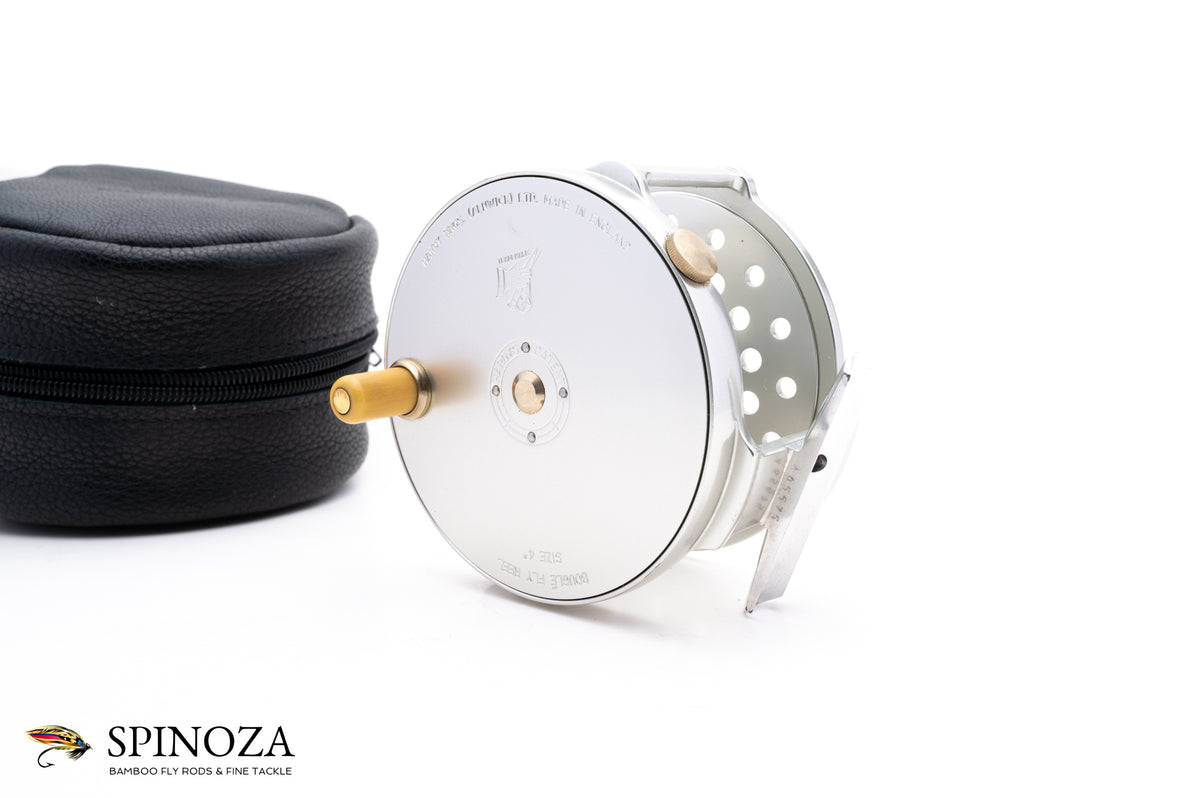 Hardy Bougle Salmon Reel 4"