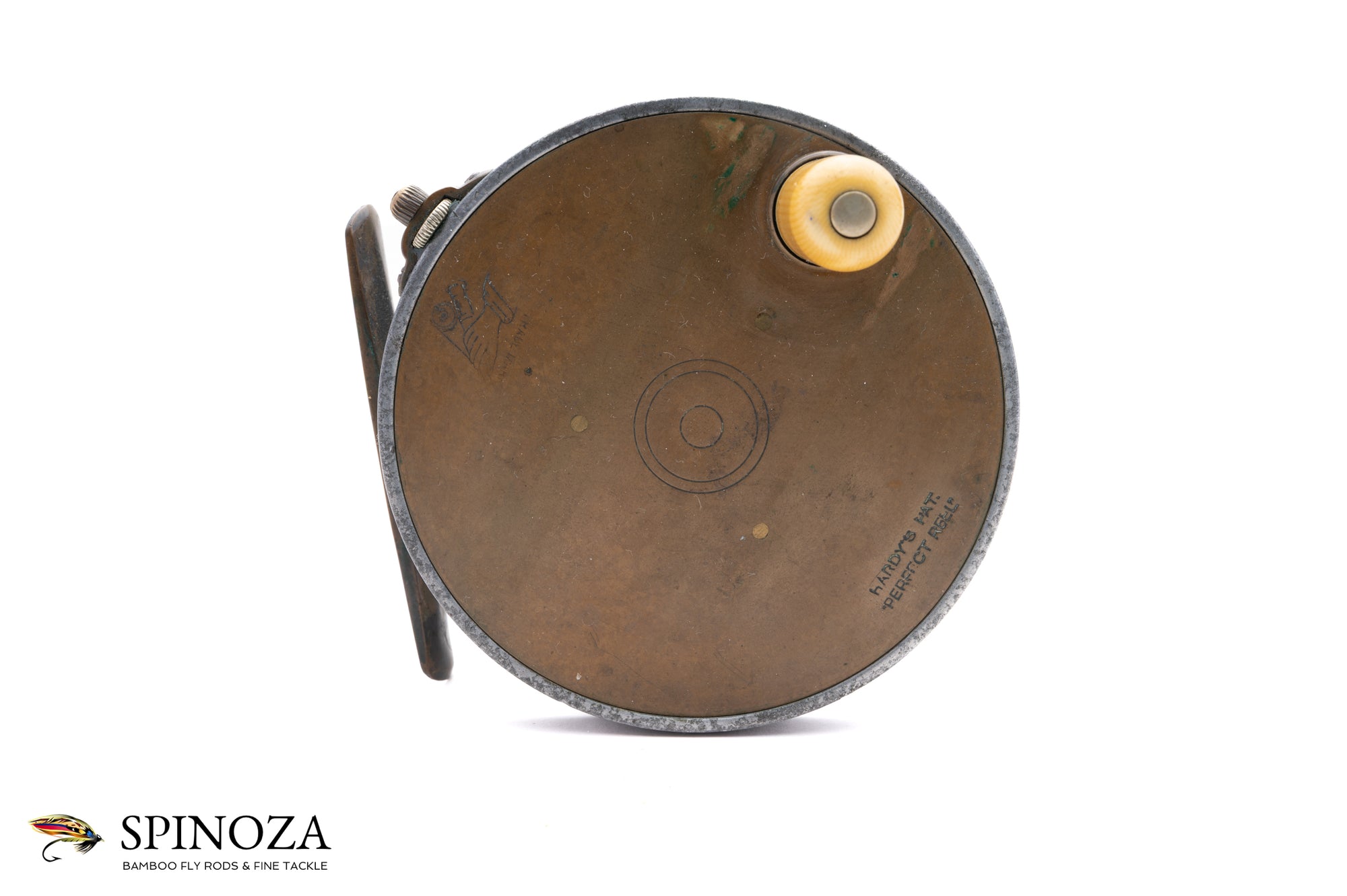Hardy Brass Face Perfect Fly Reel 3 3/4"
