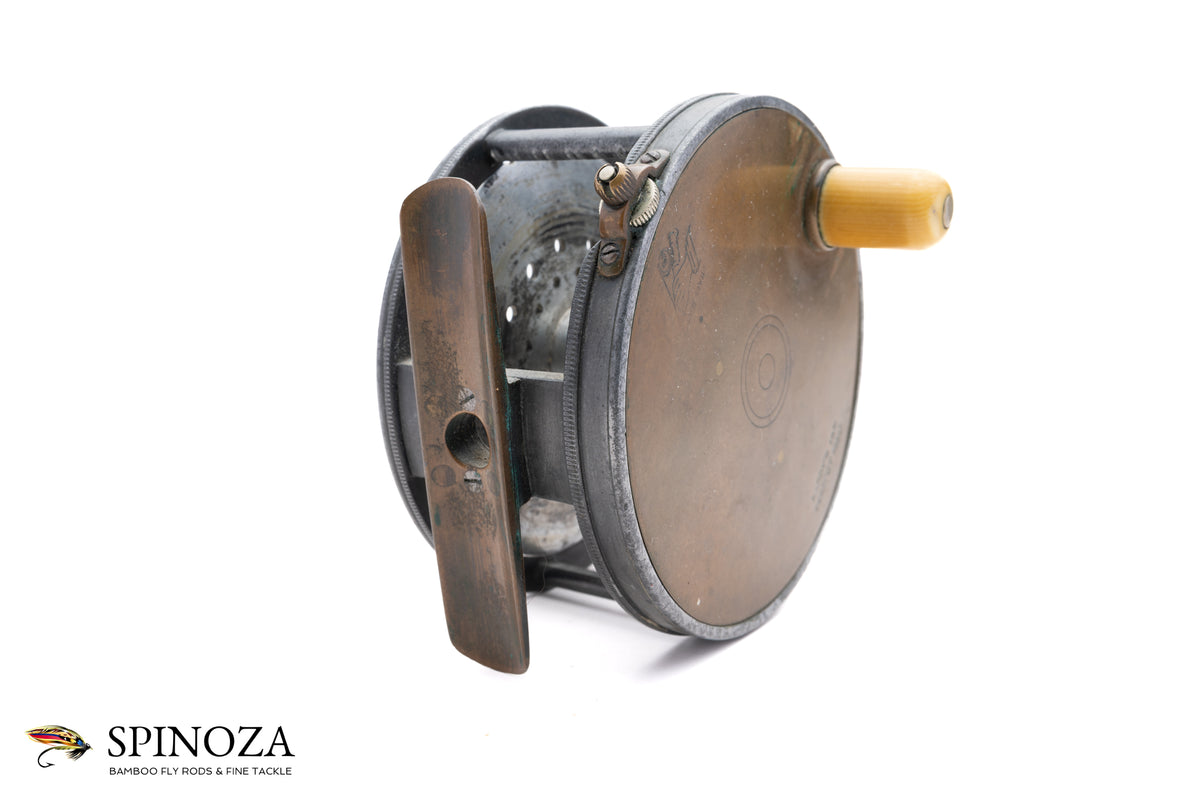 Hardy Brass Face Perfect Fly Reel 3 3/4"