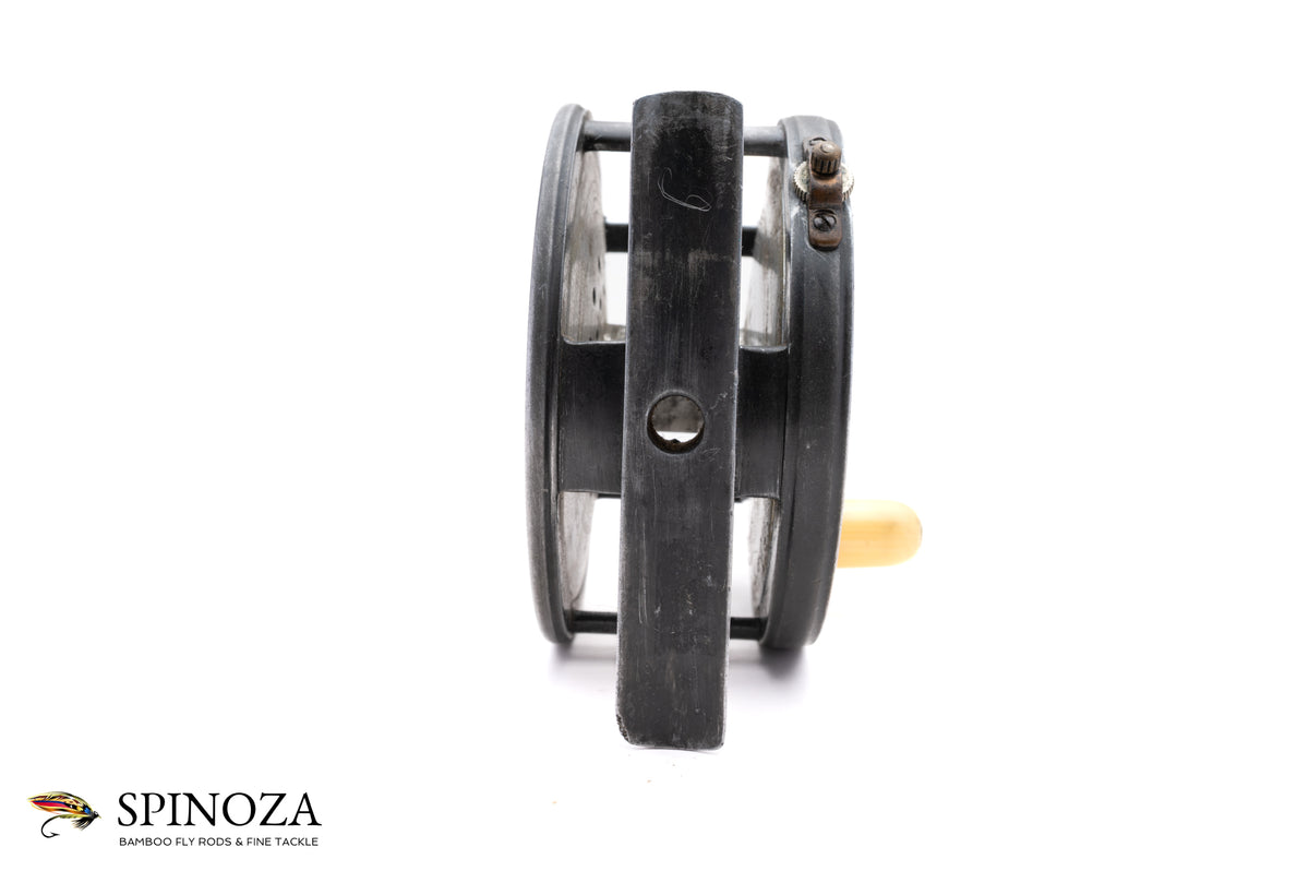 Hardy Brass Face Perfect Fly Reel 3 3/4" with Integrated Foot