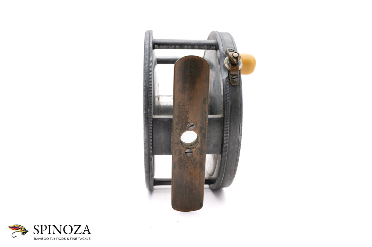 Hardy Brass Face Perfect Fly Reel 3 3/4"