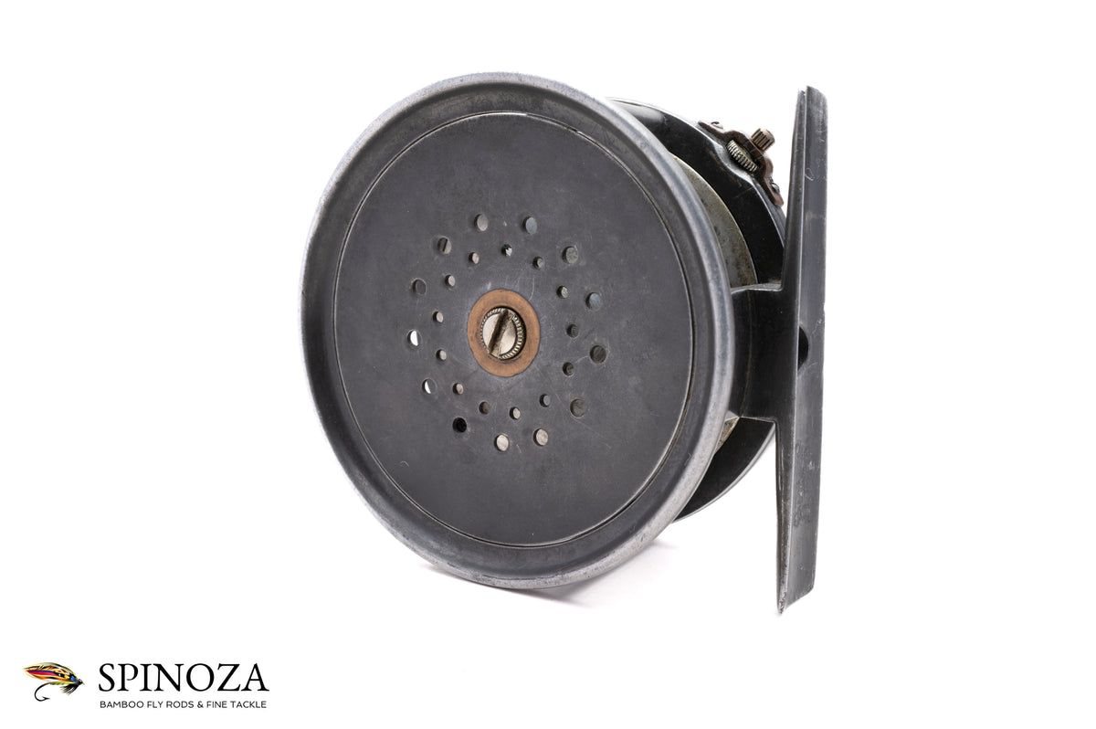 Hardy Brass Face Perfect Fly Reel 3 3/4" with Integrated Foot