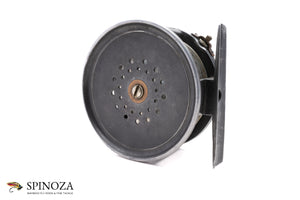 Hardy Brass Face Perfect Fly Reel 3 3/4" with Integrated Foot