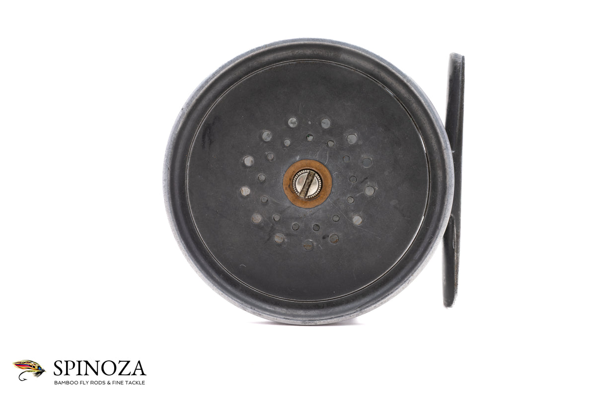 Hardy Brass Face Perfect Fly Reel 3 3/4" with Integrated Foot