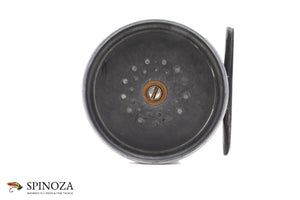 Hardy Brass Face Perfect Fly Reel 3 3/4" with Integrated Foot