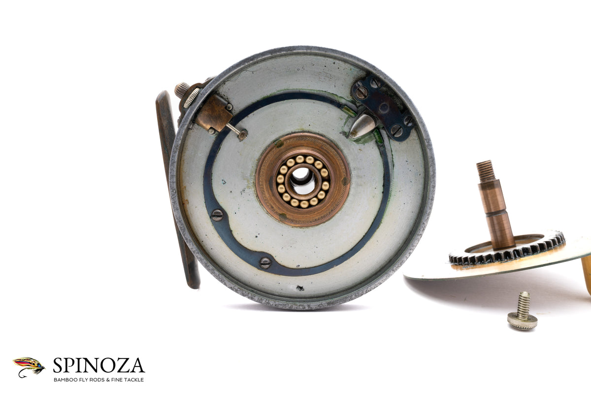 Hardy Brass Face Perfect Fly Reel 3 3/4"