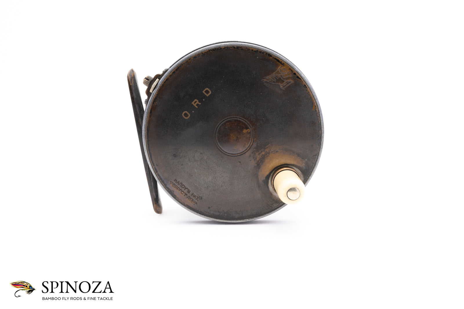 Hardy Brass Faced Perfect Reel 4"