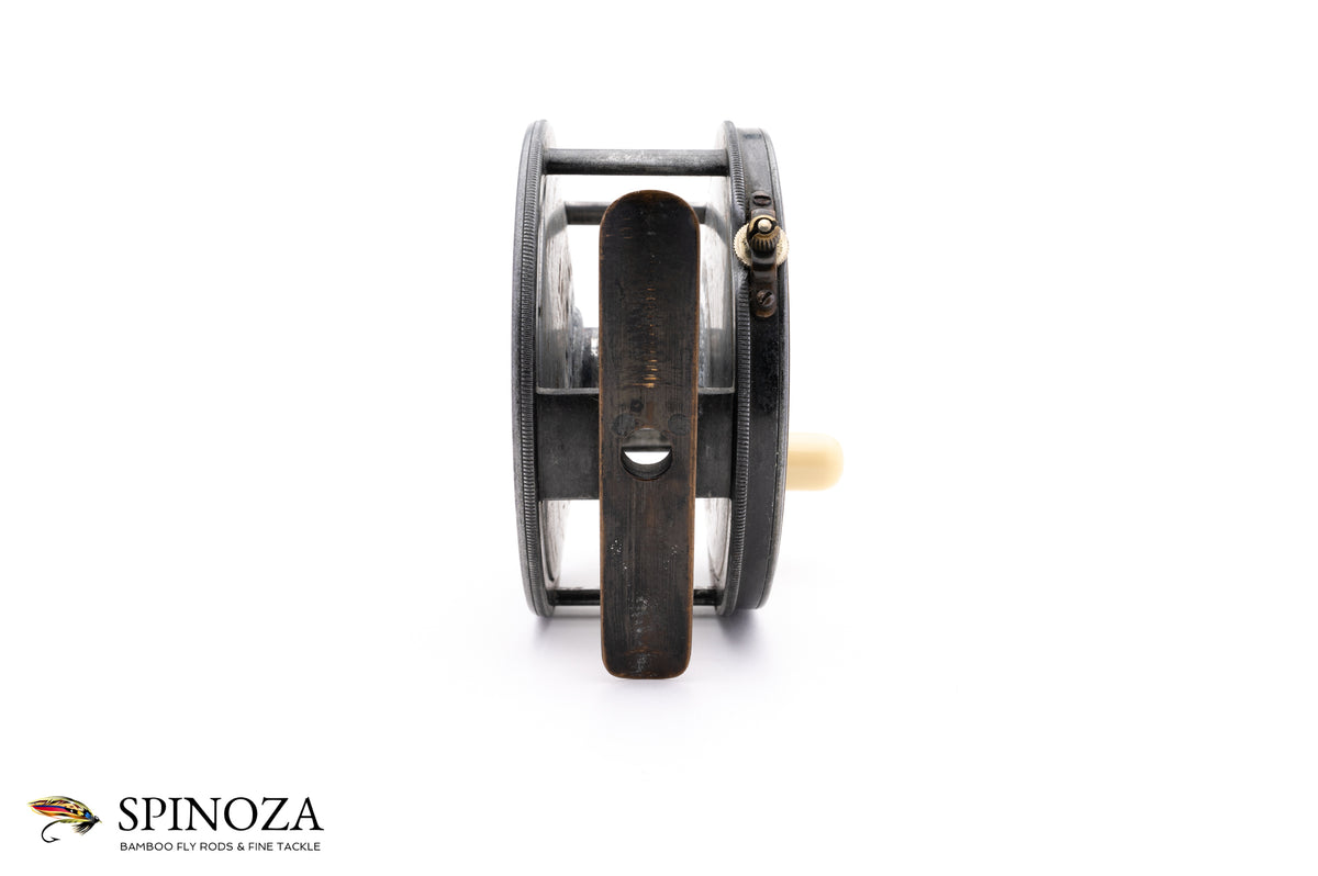 Hardy Brass Faced Perfect Reel 4"