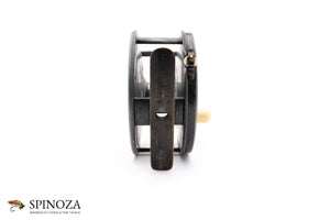 Hardy Brass Faced Perfect Reel 4"