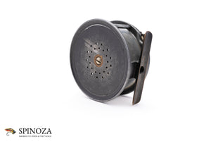 Hardy Brass Faced Perfect Reel 4"