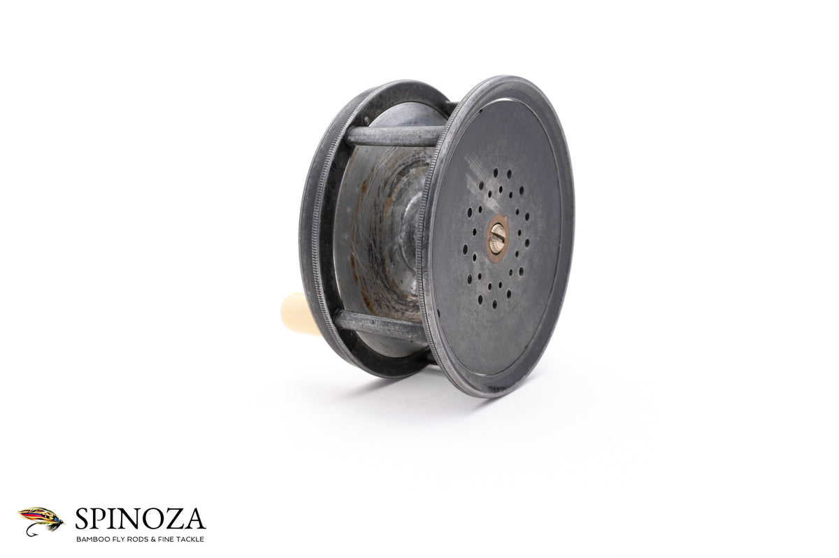 Hardy Brass Faced Perfect Reel 4"