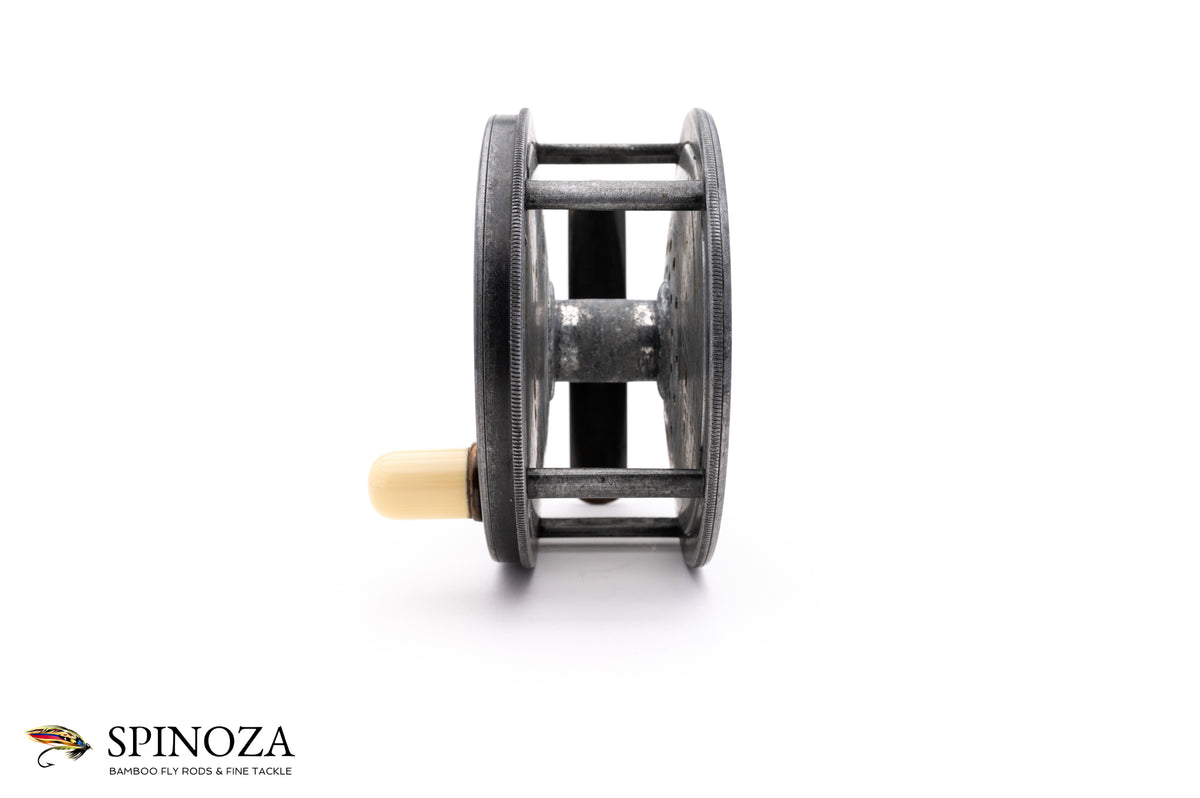 Hardy Brass Faced Perfect Reel 4"