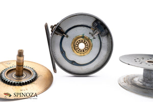 Hardy Brass Faced Perfect Reel 4"