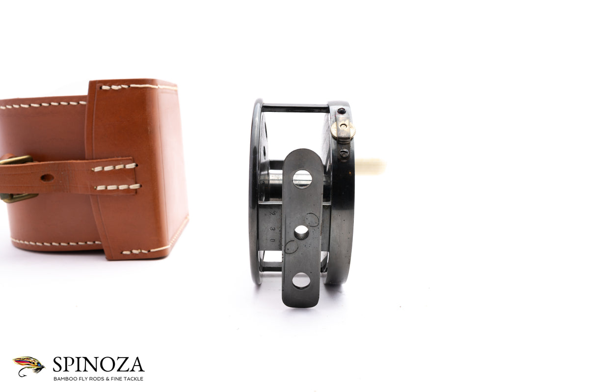 Hardy Brass Perfect Reproduction Reel 2 7/8”