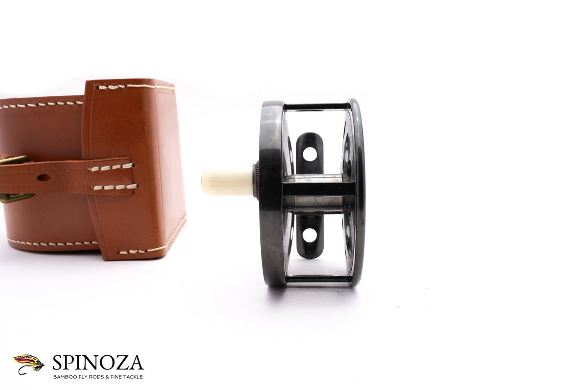 Hardy Brass Perfect Reproduction Reel 2 7/8”