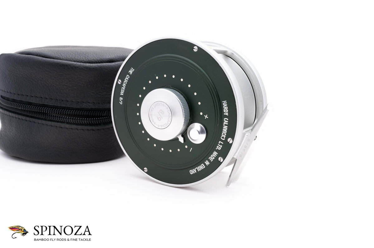 Hardy Cascapedia Reel 8/9