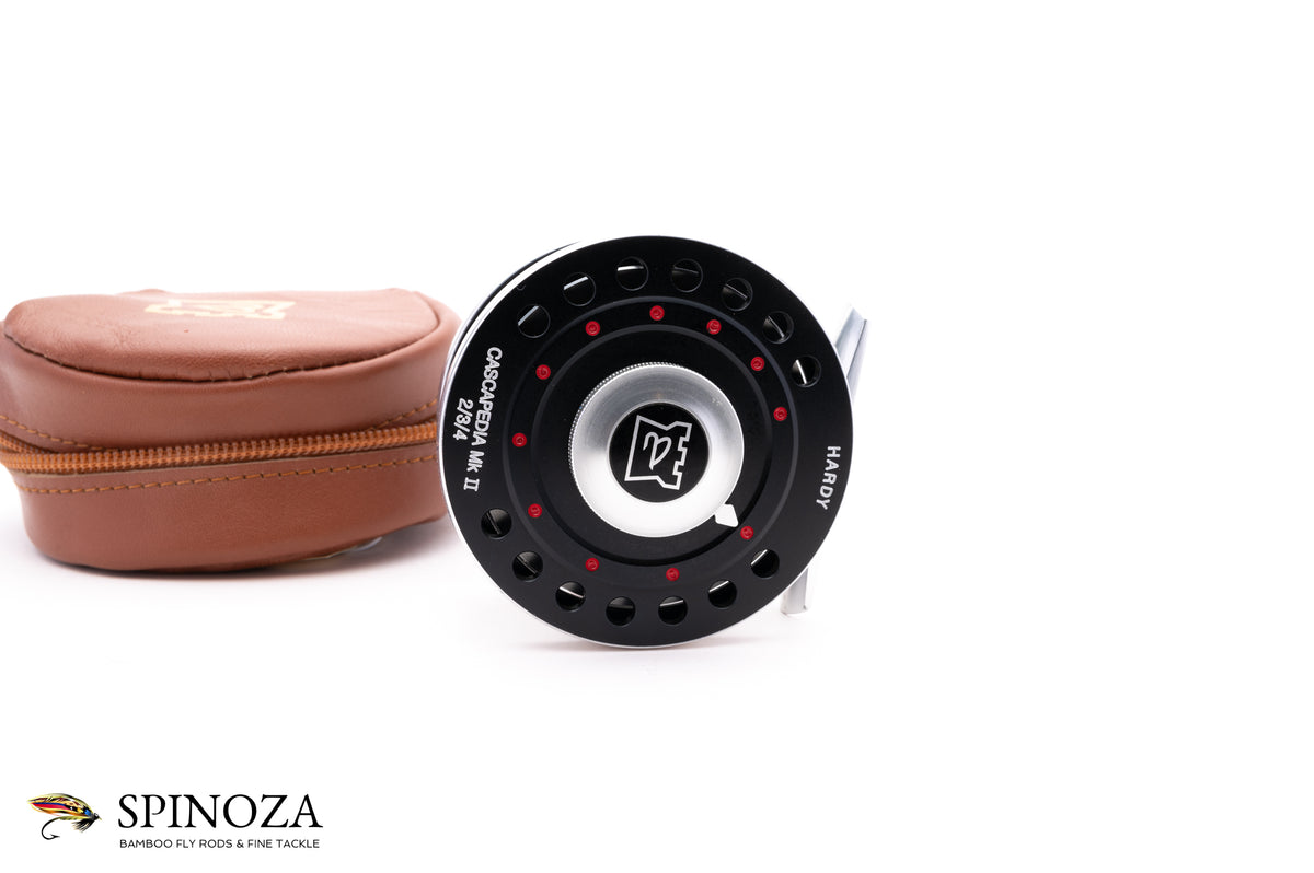 Hardy Cascapedia Fly Reel 2/3/4