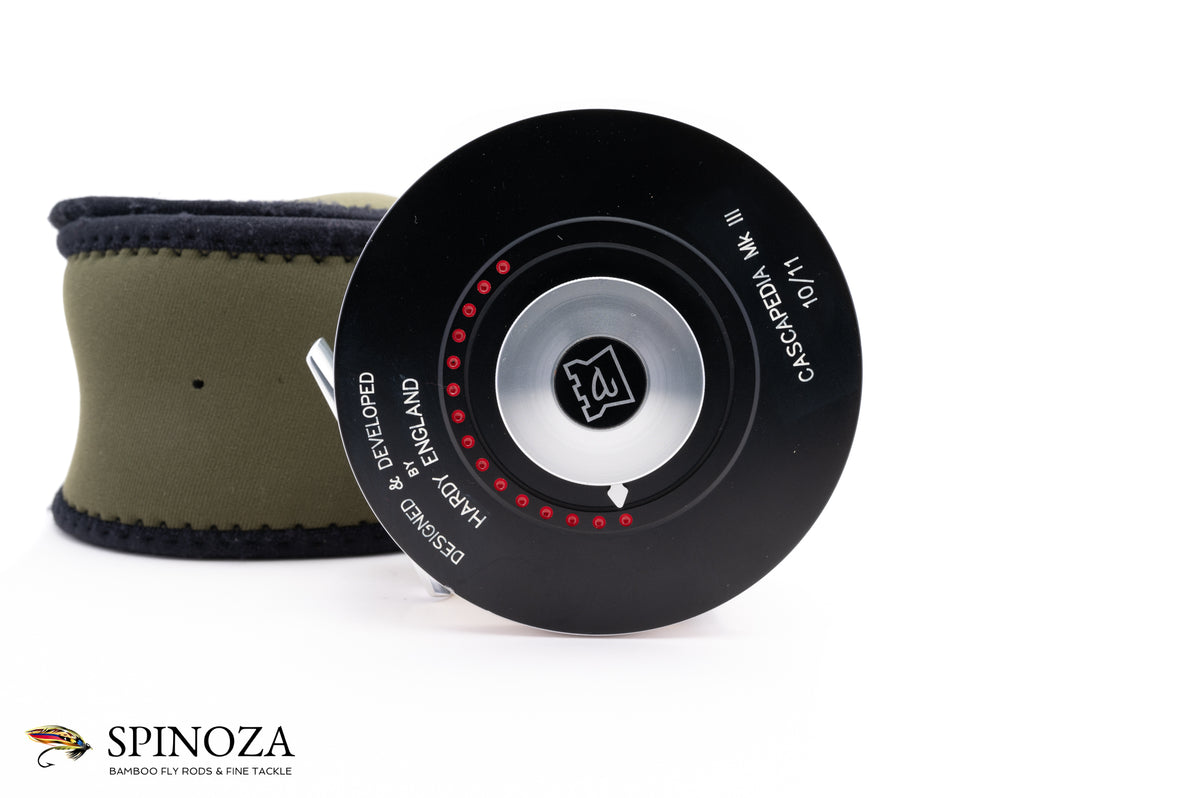 Hardy Cascapedia MKIII 10/11 Fly Reel