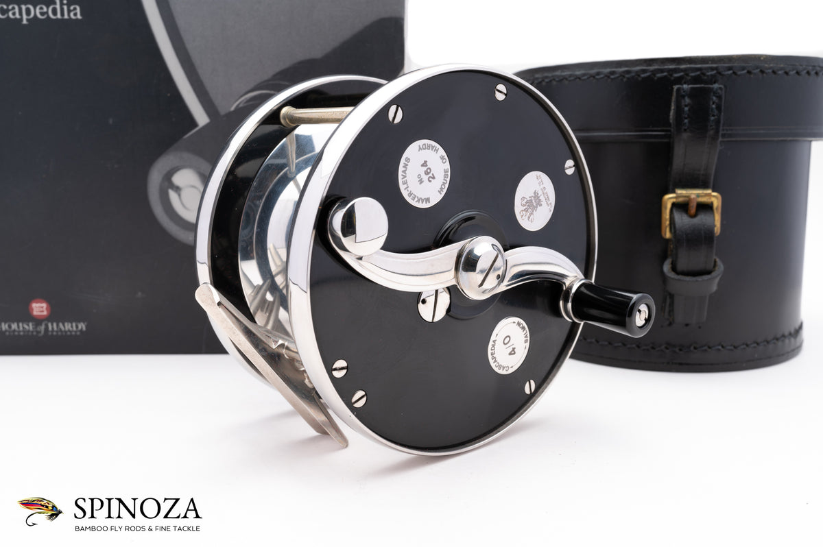 Hardy Cascapedia Limited Edition Fly Reel 4/0
