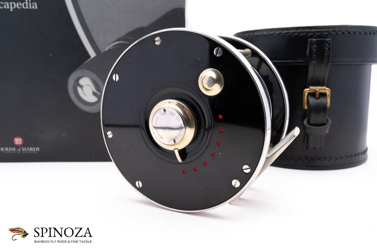 Hardy Cascapedia Limited Edition Fly Reel 4/0