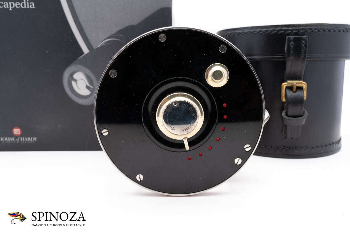 Hardy Cascapedia Limited Edition Fly Reel 4/0