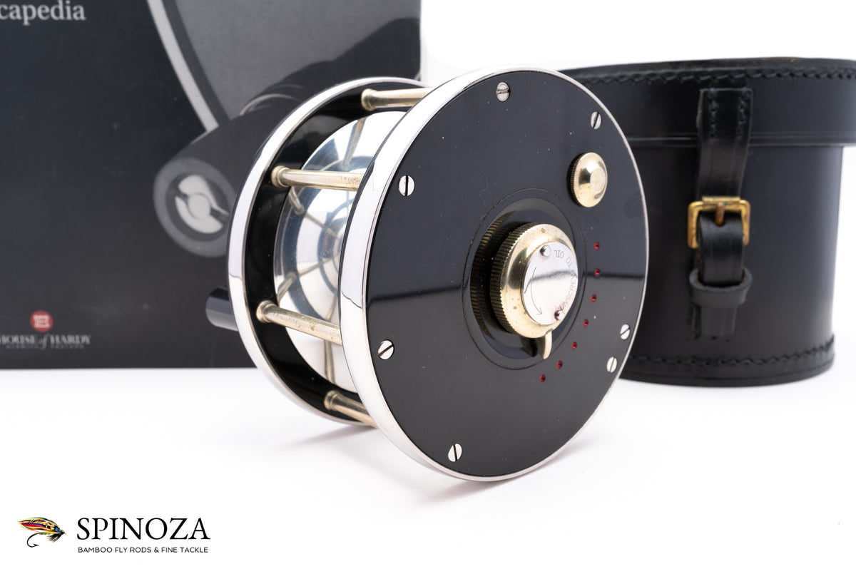 Hardy Cascapedia Limited Edition Fly Reel 4/0