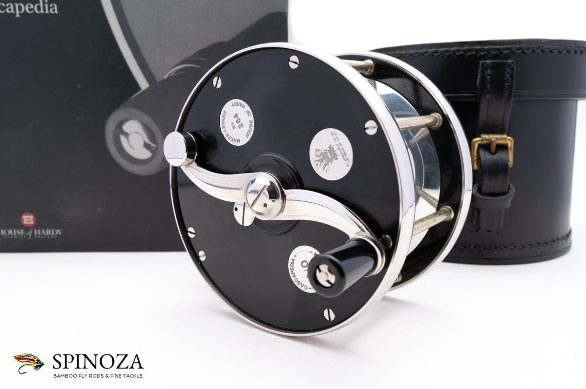 Hardy Cascapedia Limited Edition Fly Reel 4/0