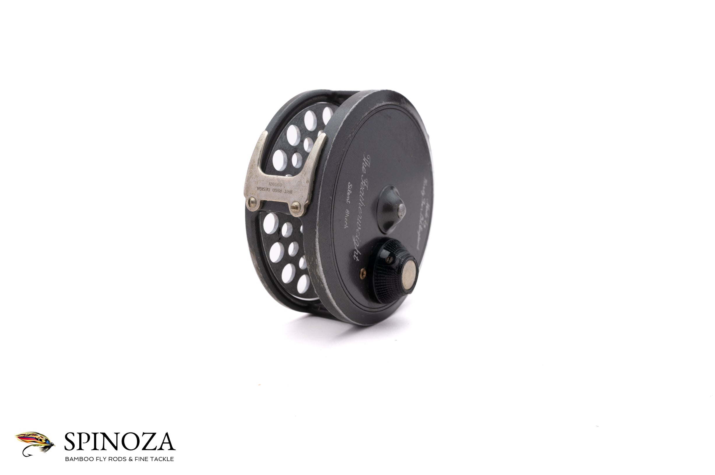 Hardy Featherweight Silent Check Fly Reel - Spinoza Rod Company