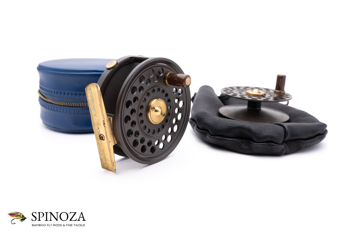 Hardy Featherweight Fly Reel with Spare Spool