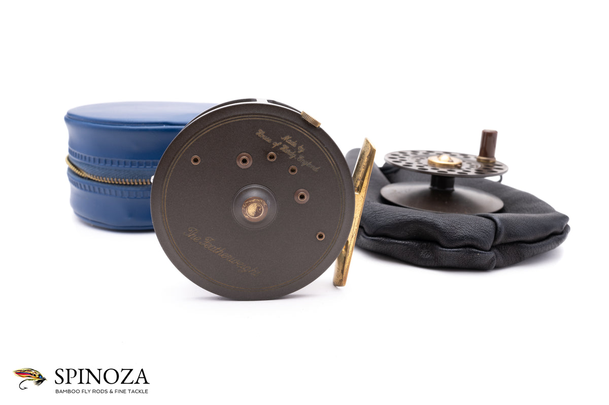 Hardy Featherweight Fly Reel with Spare Spool