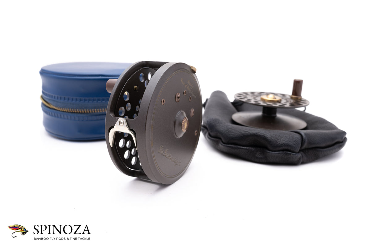 Hardy Featherweight Fly Reel with Spare Spool