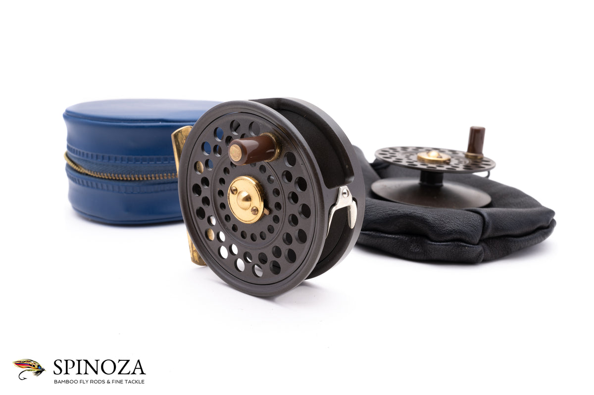 Hardy Featherweight Fly Reel with Spare Spool
