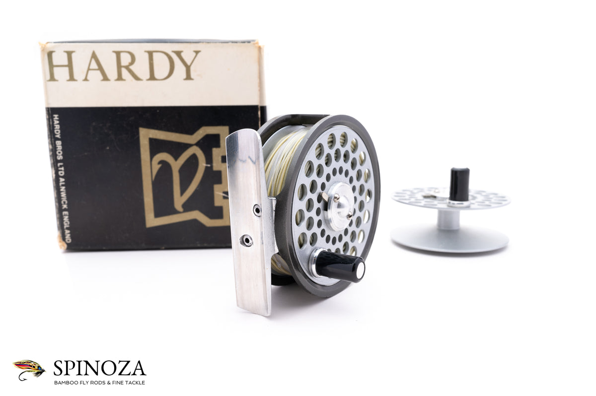 Hardy Flyweight Fly Reel with Spare Spool
