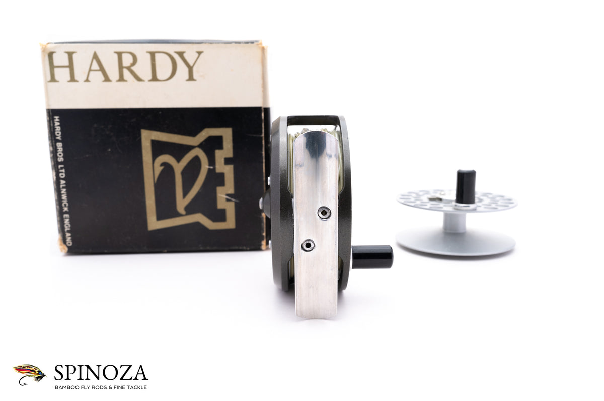 Hardy Flyweight Fly Reel with Spare Spool