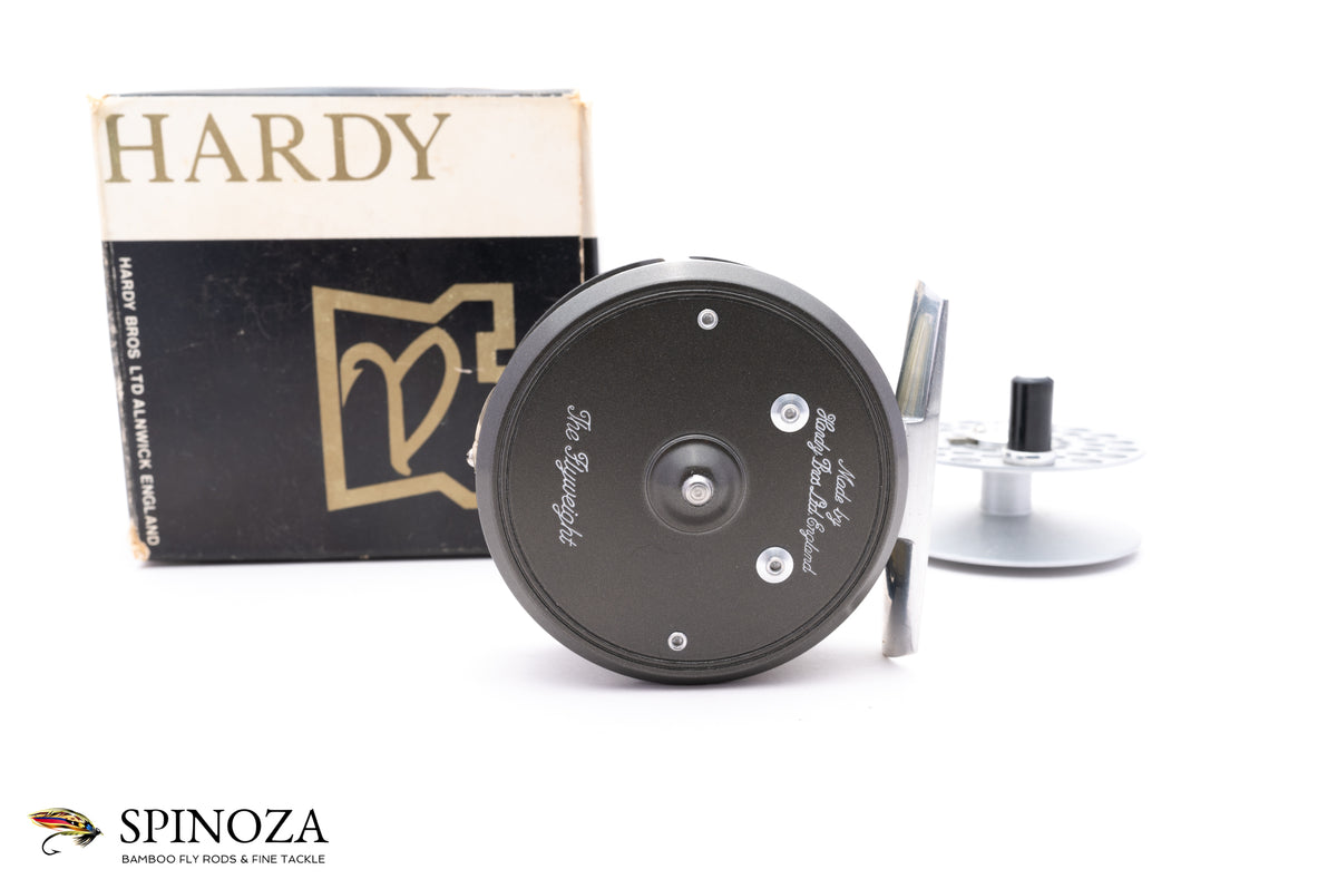 Hardy Flyweight Fly Reel with Spare Spool