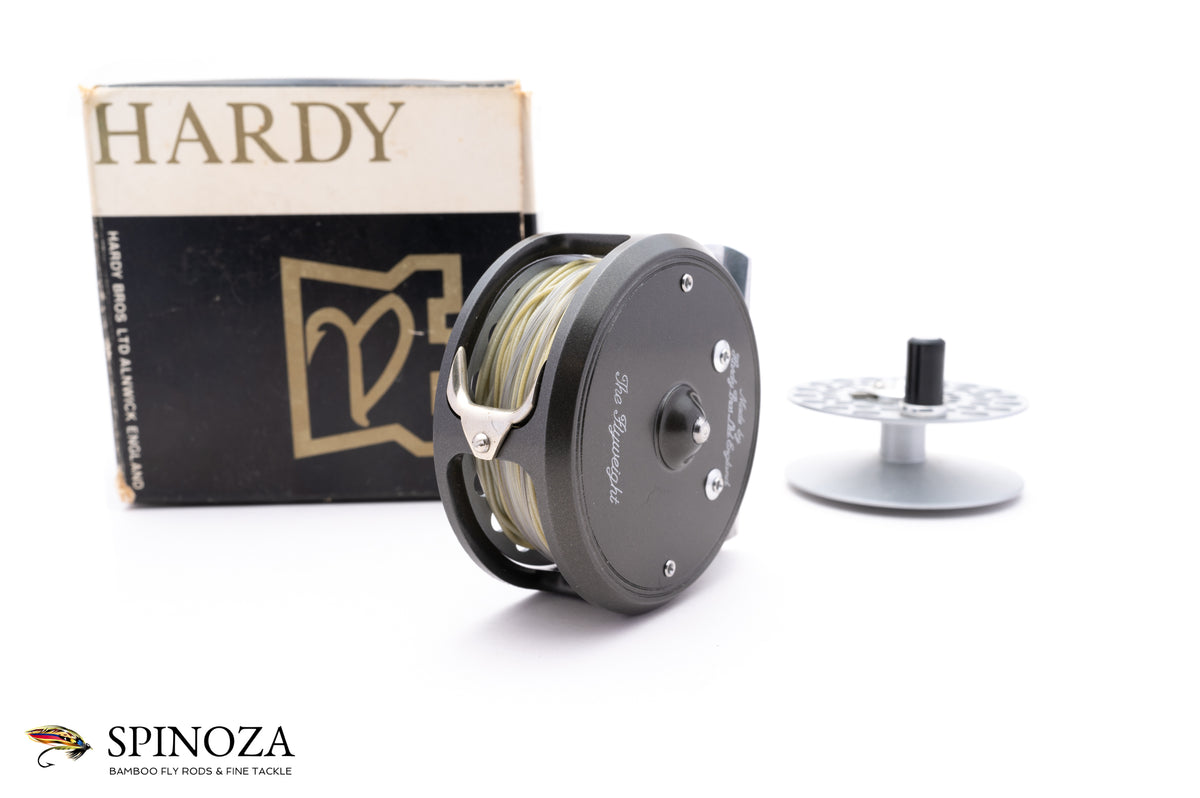 Hardy Flyweight Fly Reel with Spare Spool