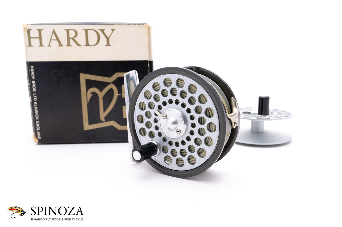Hardy Flyweight Fly Reel with Spare Spool